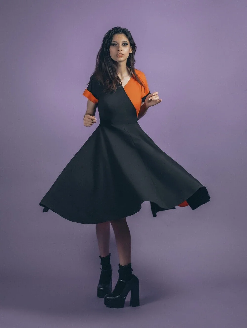 Lively Ghosts The Great Pumpkin Dress - Picture 5 of 12